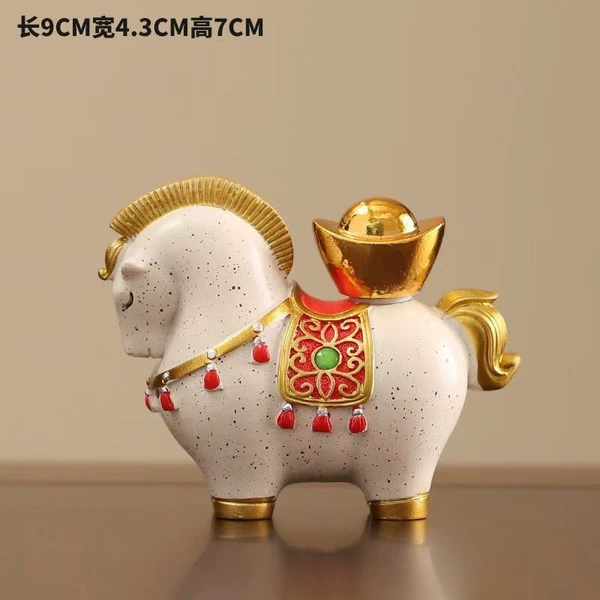 Make money immediately with white horse (get rich)