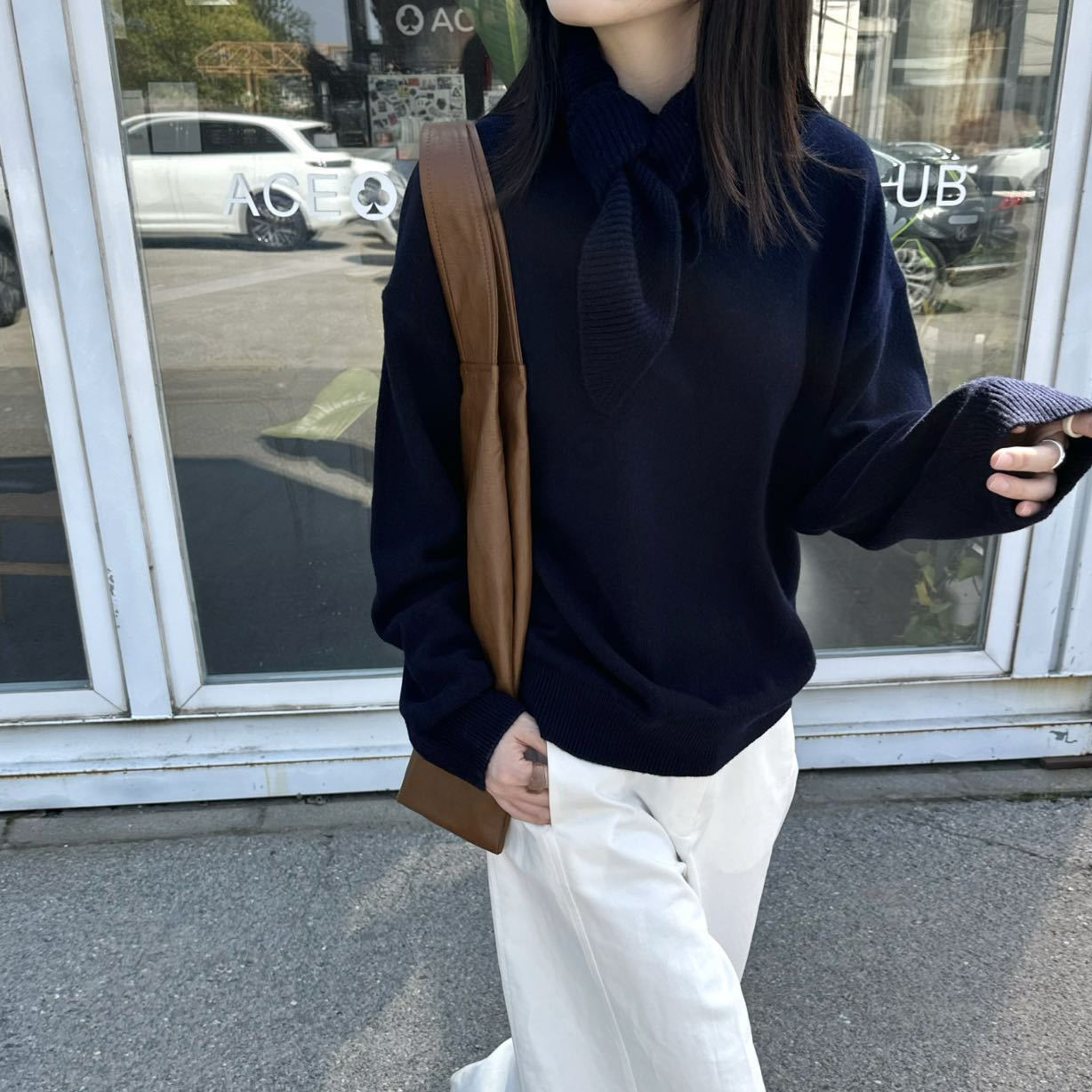 高品质100羊毛，设计款大牌感纯羊毛