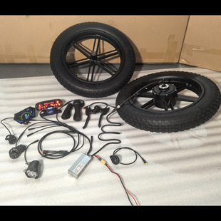 Electric Bicycle Motor Kit Electric Vehicle Smart Instrument Electric Vehicle Controller Electric Vehicle Headlight Tail Light