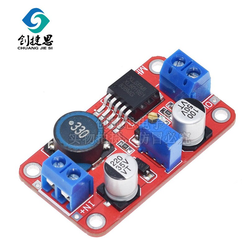 DC-DC XL6019 adjustable boost power module High Power 5A current output adjustable