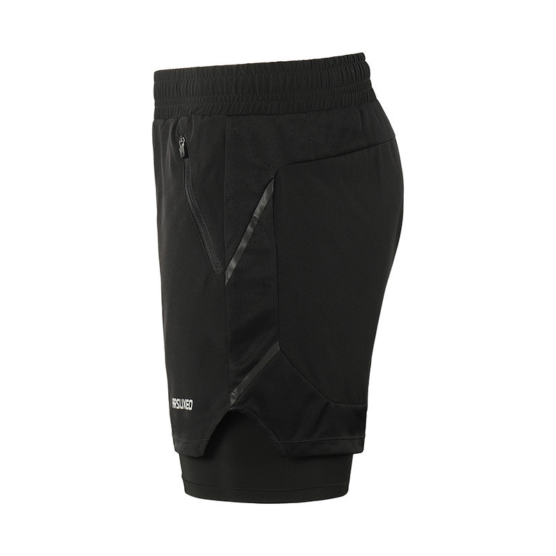 Summer Three-Quarter Length Loose, Breathable, Sweat-Wicking Marathon Fitness Running Shorts