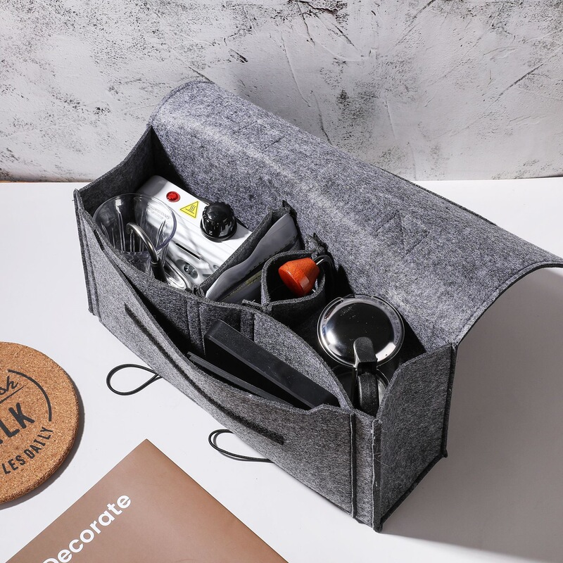Coffee Utensils Storage Moka Pot Storage Bag Portable Outdoor Coffee Utensils Storage Bag