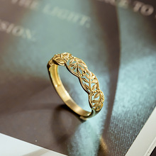 ��14K���ؽ�Ҷ���ο����Ů����Լʱ�аٴ�ָ���ƽ��鱦����30921