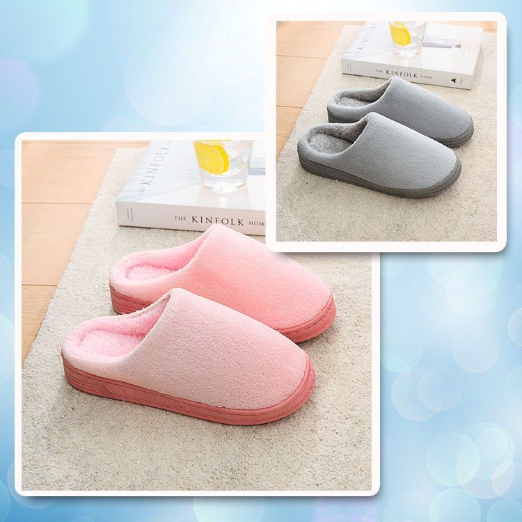 綿のスリッパを買って、女性の秋冬の家の室内の滑り止めの保温を買って、月子のカップルの毛のスリッパの男を厚くします。|undefined