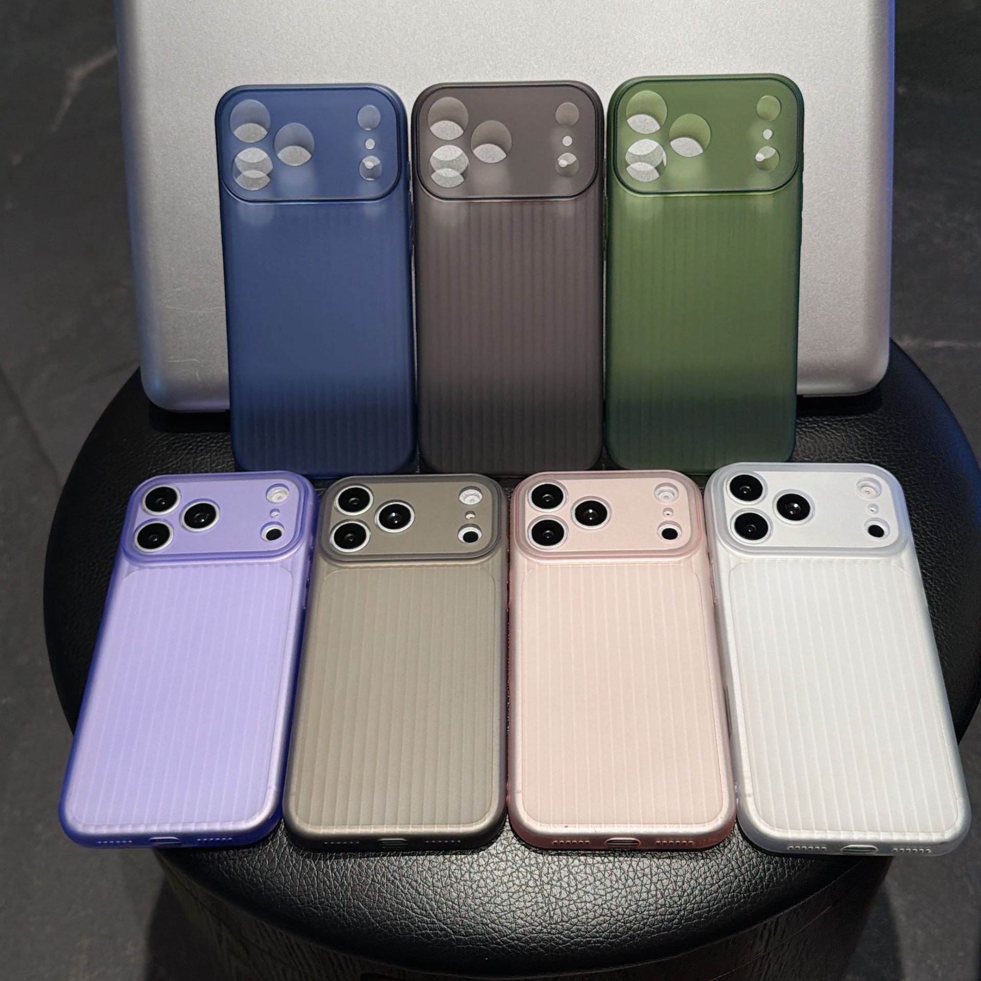 17适用iPhone16promax瓦楞秒变16苹果17pro手机壳17promax保护套