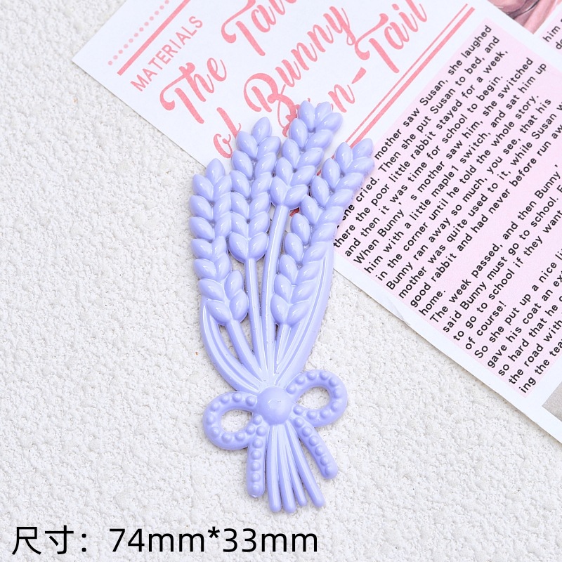 Adornos DIY de resina, clips para cabello y decoración para manualidades image 17