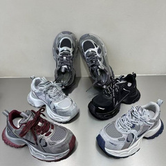 男女同款厚底时尚老爹鞋女2025新款怪兽百搭休闲鞋银灰运动潮鞋