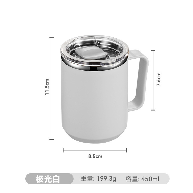 MTOY马克杯304不锈钢便携咖啡杯密封杯子家用喝水杯办公室保温杯|undefined