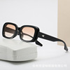 Small fashionable sunglasses suitable for men and women, Korean style, internet celebrity