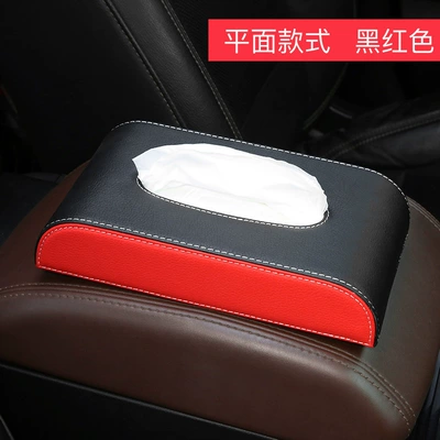 Tissue Box Tissue Bag – Car tissue box/set - seat-tissue-box-black-red