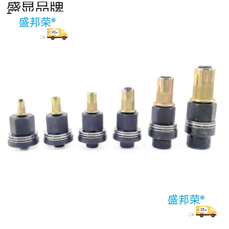 拉铆螺母简易工具手动拉母头牌照螺母简易电动拉铆枪用于薄铁皮