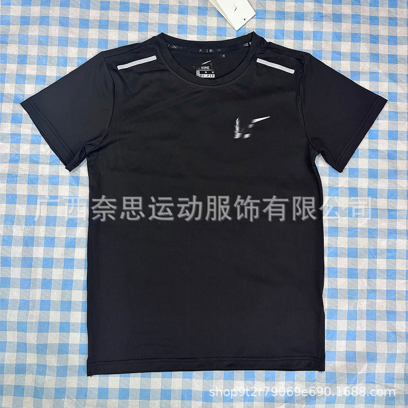 体育生速干T恤短袖田径训练服男女跑步健身篮球运动服马拉松批发|undefined