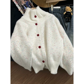 女式针织衫;毛衣;其他短外套