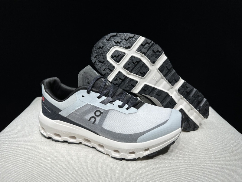 莆田鞋 跨境 On昂跑Cloudvista 2 Waterproof 防泼水缓震越野跑鞋|undefined