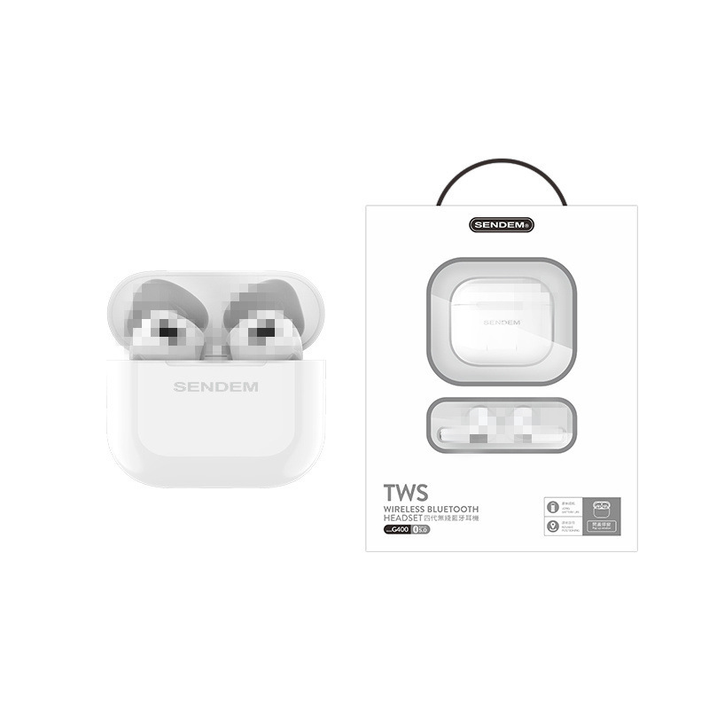 Brand New Pro4 Fourth Generation Bluetooth Headset High-End Tws Wireless 5.0 Noise Reduction Sports 4Th Generation Bluetooth Headset