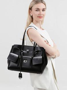 Shoulder bag, capacious one-shoulder bag, high-quality style