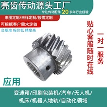 齿轮加工1.5模齿轮精铣精密斜齿耐磨机床设备批发传动配件高精度