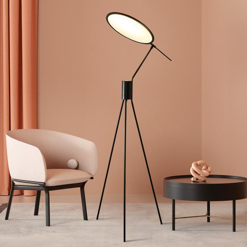 Study Designer Decorative Tripod Floor Lamp Simple Modern Nordic Creative Living Room Bedroom Bedside Floor Lamp Study Designer Decorative Tripod Floor Lamp Simple Modern Nordic Creative Living Room Bedroom Bedside Floor Lamp