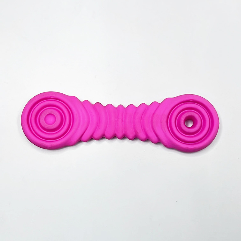 Amazon juguete para mascotas mordedura de entrenamiento aliviar la congestión del perro mordedura de palo molar resistente a la mordedura de hilo interactivo hueso perro de juguete