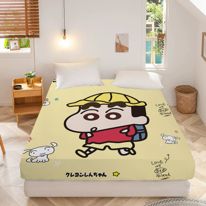 Мультяшная новая кровать Одиночное детское студенческое общежитие