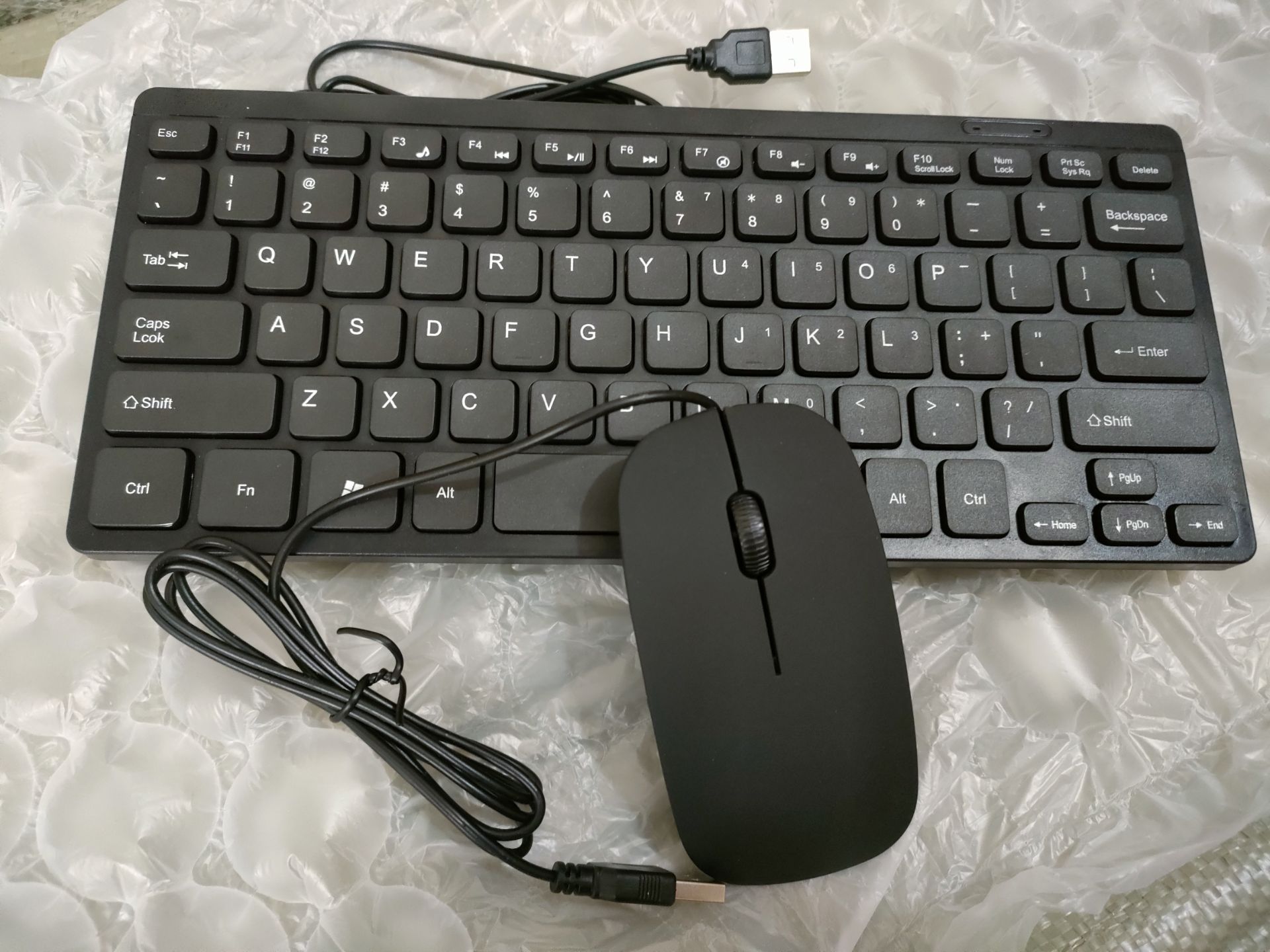 K1000 유선 키보드 및 마우스 세트