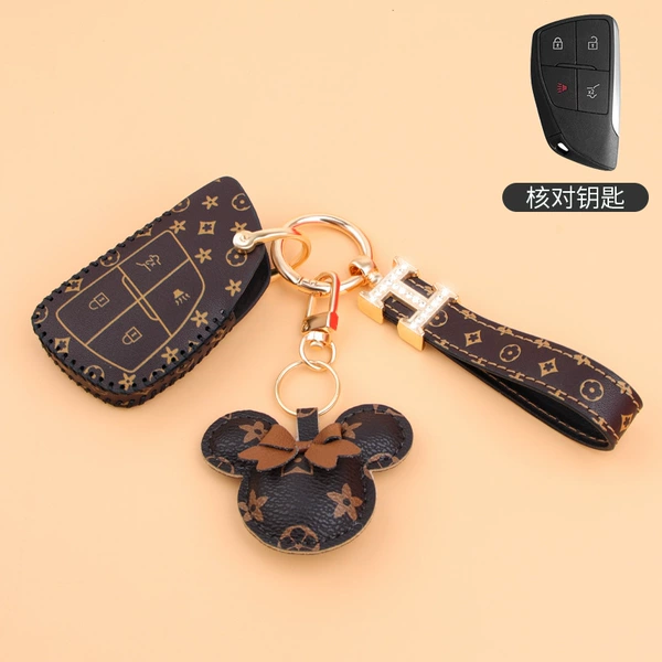 J style [Bag+Flower Minnie+Drill H Rope]
