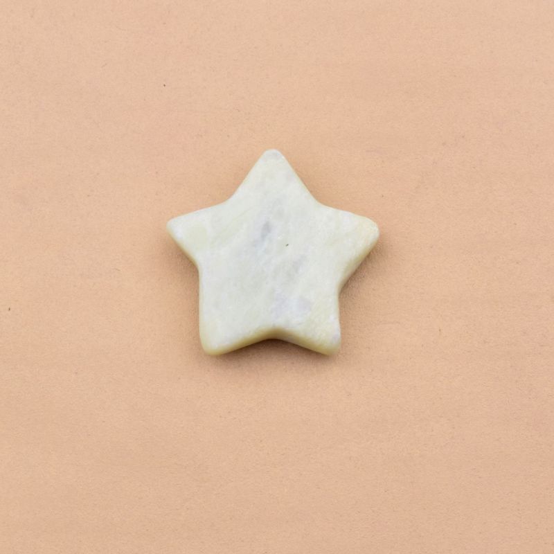 跨境热销3cm天然石五角星水晶半宝石星星diy饰品配件摆件亚马逊|undefined