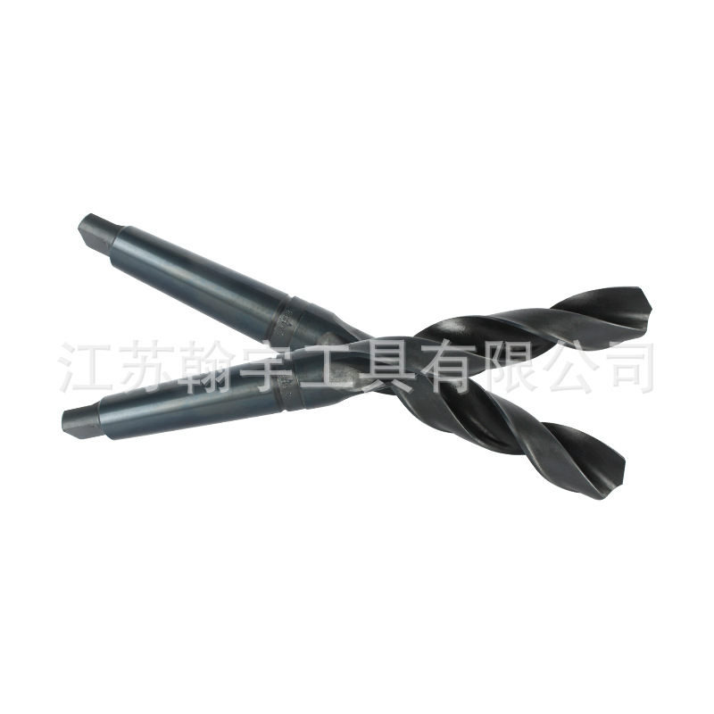 Transfronterizo Molde cónico broca de torsión 6542 acero de alta velocidad HSS super duro M2 broca de agujero abierto broca de torsión nitrida