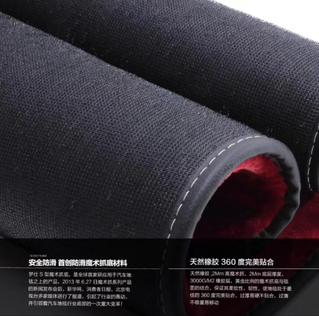 Suitable for Maybach S480 S-Class S450L E300L Glc300L Gle350Gls450 Starry Sky Floor Mats
