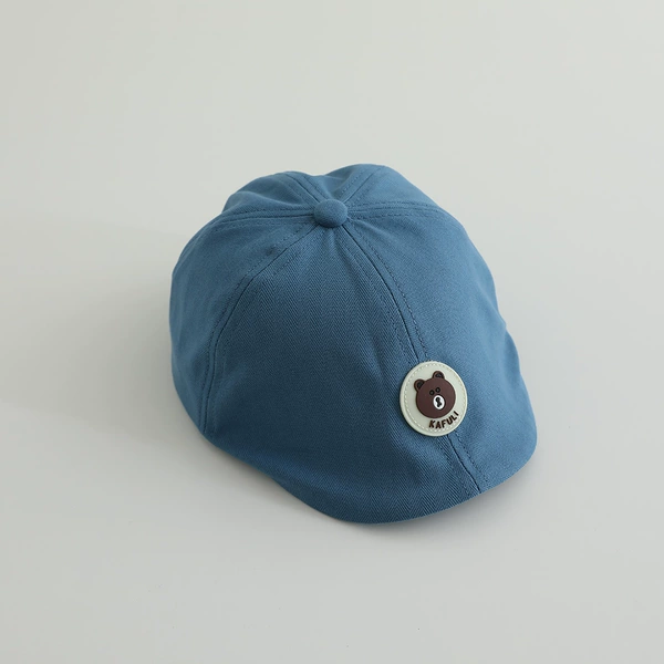Blue, with little bears
