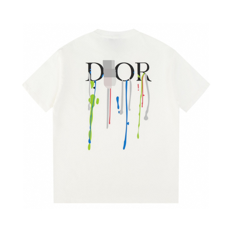 Cross-border supply: DiJia OR correct version letter print pullover short-sleeve T-shirt with complete labels, versatile casual pure cotton T-shirt Cross-border supply: DiJia OR correct version letter print pullover short-sleeve T-shirt with complete labels, versatile casual pure cotton T-shirt