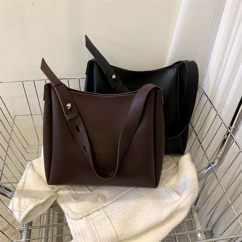 China Export Bag Large Shoulder Bag Women  New Casual Women Bag Mother Tote Bag Large Capacity Simple Shoulder Bag display picture 19