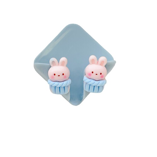 Cartoon square plug hook without punching and strong sticking multifunctional hook power socket head storage holder
