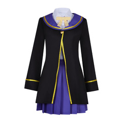 黑猫与魔女的教室cos服魔法师丝碧卡舞台表演服装cosplay万圣节装