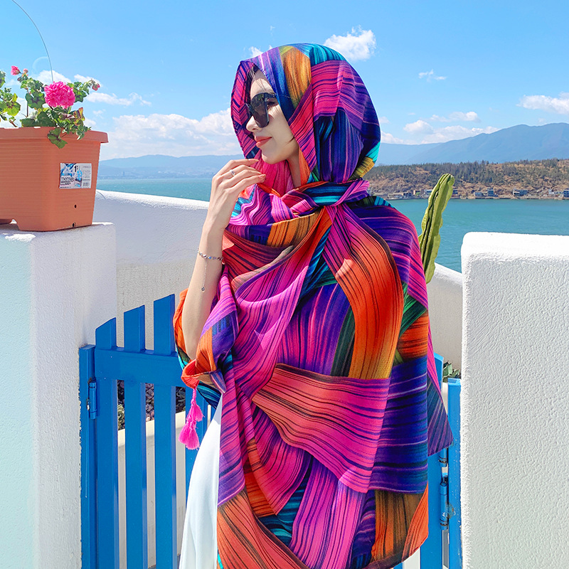 Summer fashionable trend comfortable breathable cloak