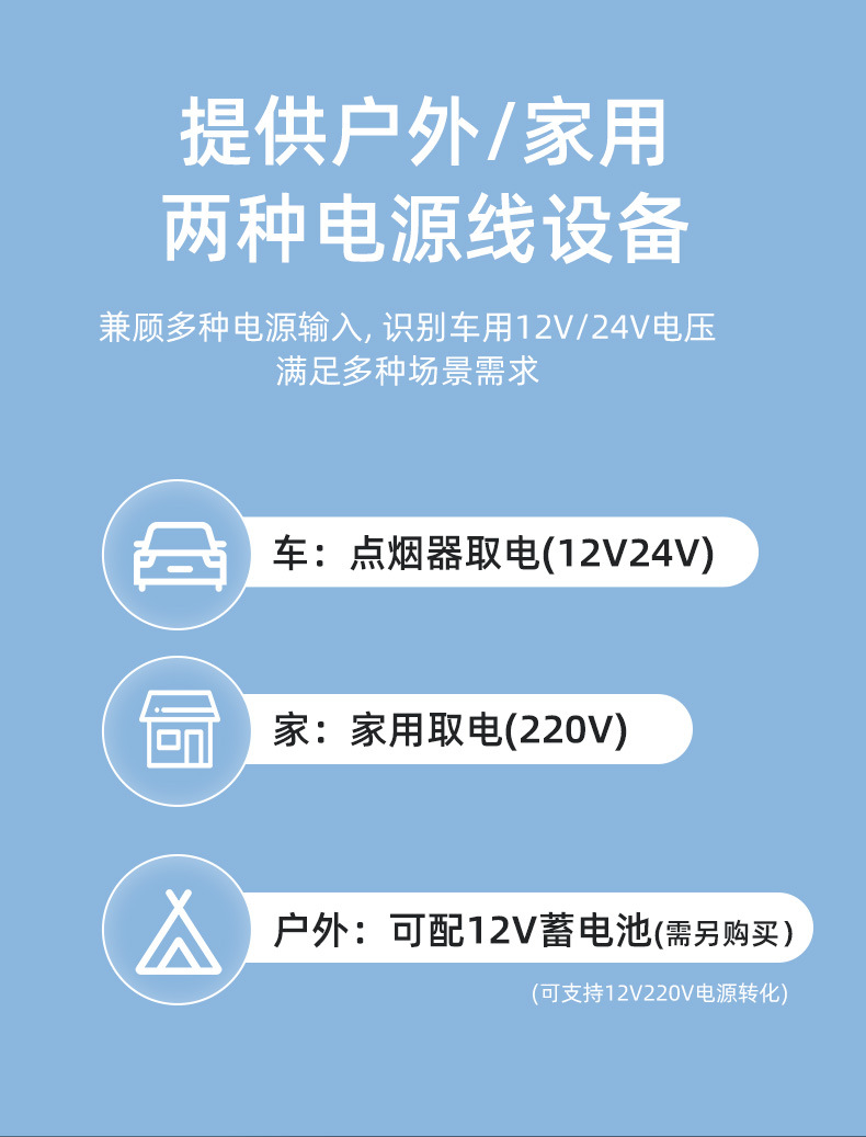 9 liter compressor car refrigerator mini car refrigerator trolley truck dedicated digital temperature control to -20 degrees