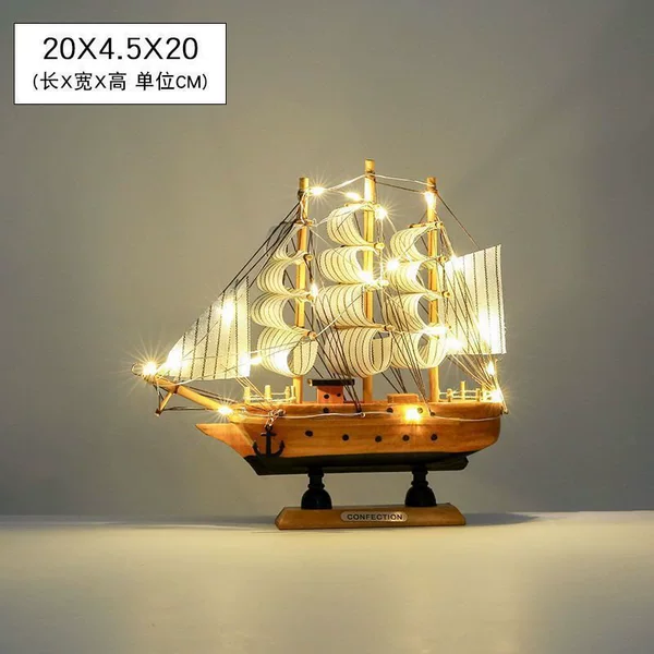 ╦ ╦ ╦ 20cm sailing+light line+box