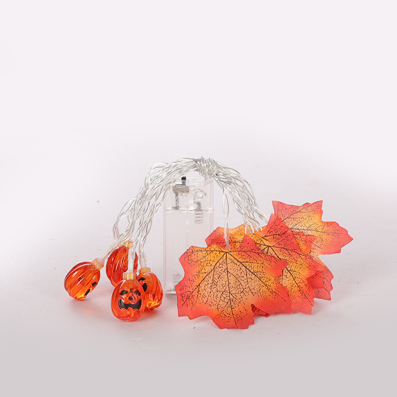 단풍잎(단엽) + 작은 호박