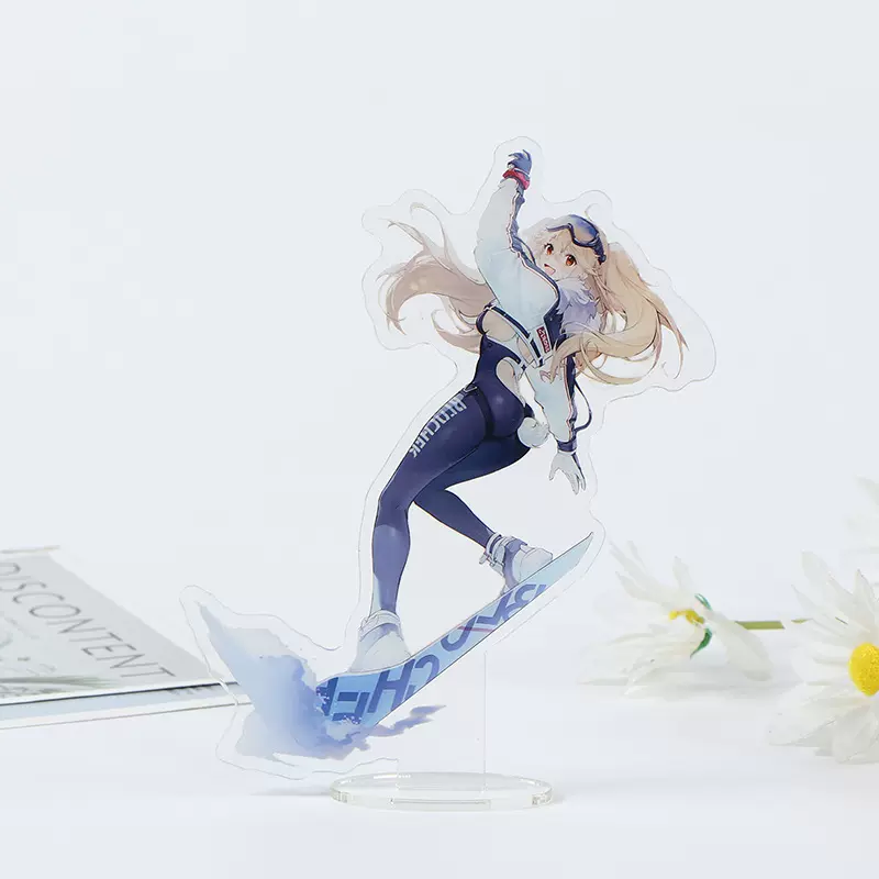 游戏动漫周边亚克力立牌原神二次元人形立牌明星卡通桌面摆件礼物