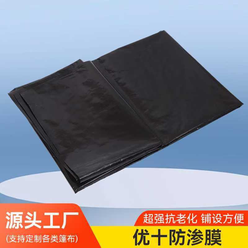优十牌防渗膜土工膜 蓄水池聚乙烯防水复合 土工布养殖鱼塘膜布批
