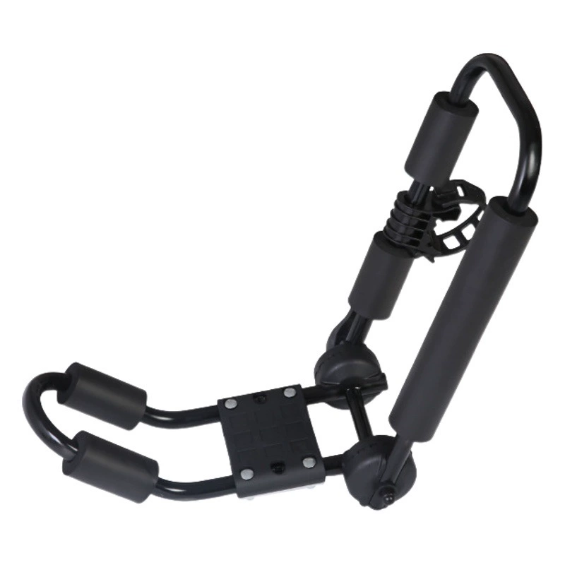 Каяк Багажник на крышу автомобиля, установленный на транспортном средстве, штурмовая лодка, каноэ, доска для серфинга, резиновая лодка, багажник KLE-2103