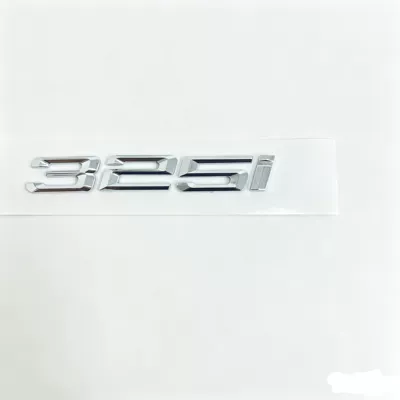 BMW 3 Series models 316i, Car logo - older-model-bmw-325i-electroplating