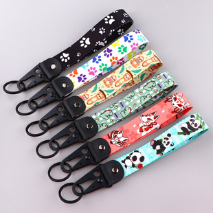 Cartoon keychain, pendant, accessory, panda