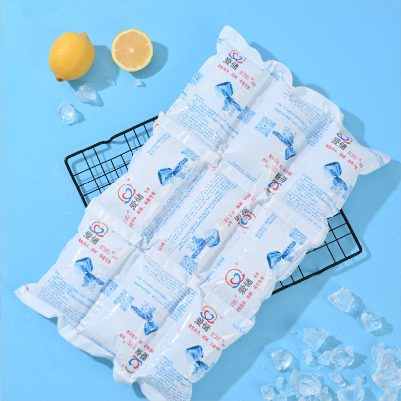 Non-woven fabric Ice bag fruit Seafood Fresh keeping Cold storage disposable Ice bag Manufactor Direct selling express Dedicated