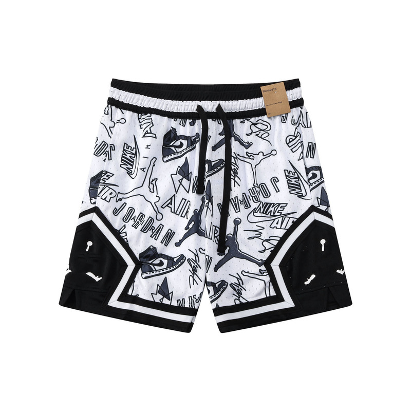 Flying American Style Shorts Men's Large Mesh Breathable Quick-Drying Four-Point Fitness Basketball Training Pants