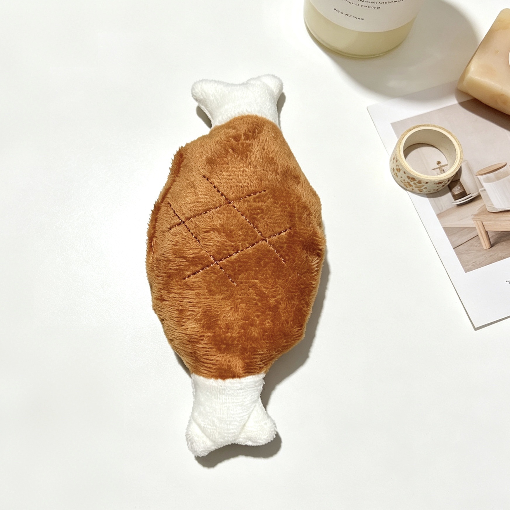 Nuevo juguete de peluche de perro Amazon sonido interactivo para aliviar el aburrimiento con pulpos juguetes de mascotas de perros medianos y grandes