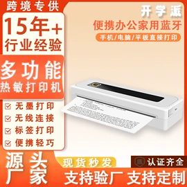 热敏打印机;拍立得相机;手机投屏器