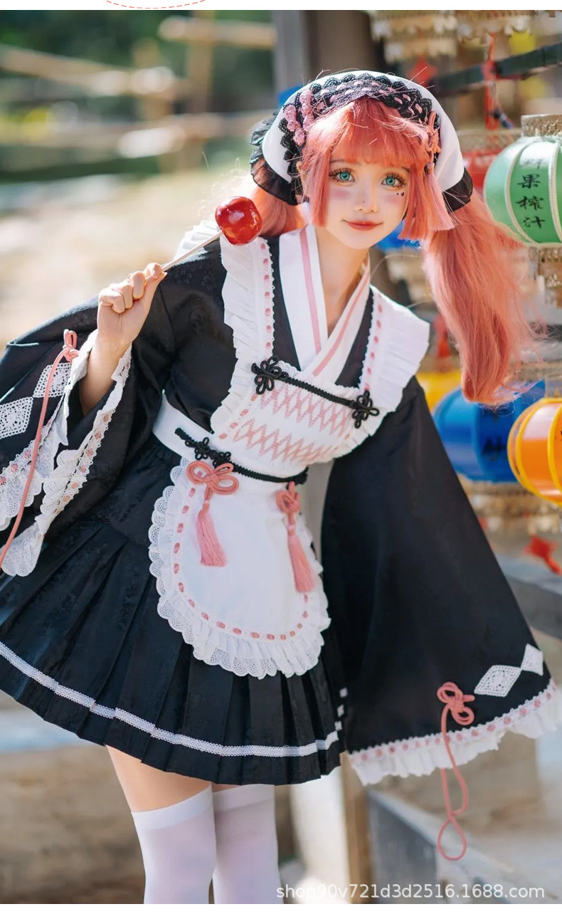 樱姬lolita原创设计寻樱时洛丽塔正版日常可爱轻lo裙连衣裙大全套-阿里巴巴