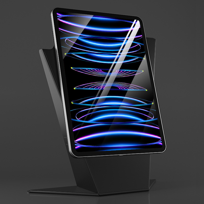 Y 折りたたみバックステッカータブレットケース iPad10.9 磁気保護カバー Air45 多機能スタンド Pro11 変形に適しています|undefined