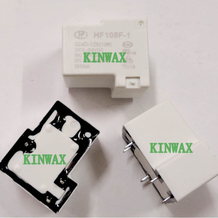 HF105F-1/070D-1HF 继电器一组常开4脚30A240VAC线圈电压